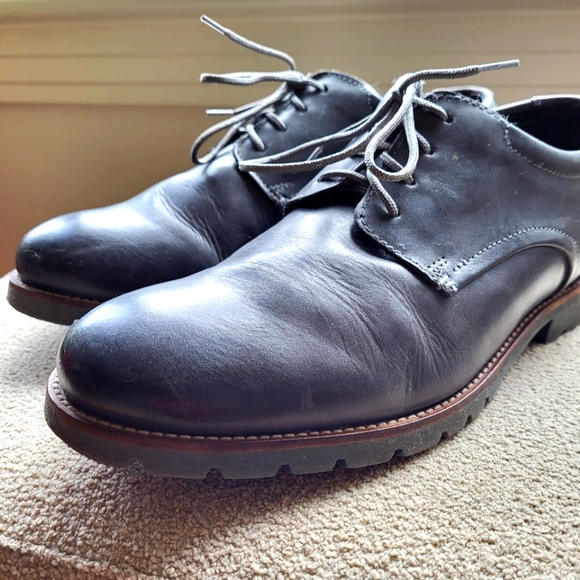 Rockport Shoes Grey Size 8.5 Wide - Picture 1 of 9